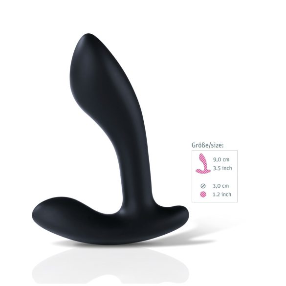 Mystim Flexing Flavio - Black Electro Prostate Vibrator