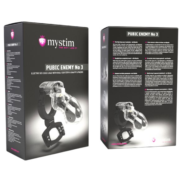 Mystim Public Enemy NO 3 - Electrostim Penis Cage