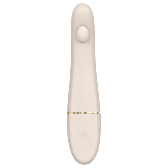 OhMyG - Rechargeable Pulsating G-Spot Vibrator (White)