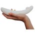 OhMyG - Rechargeable Pulsating G-Spot Vibrator (White)