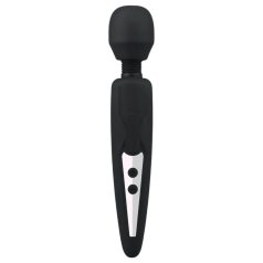 Mrow - Rechargeable Waterproof Massage Vibrator (Black)