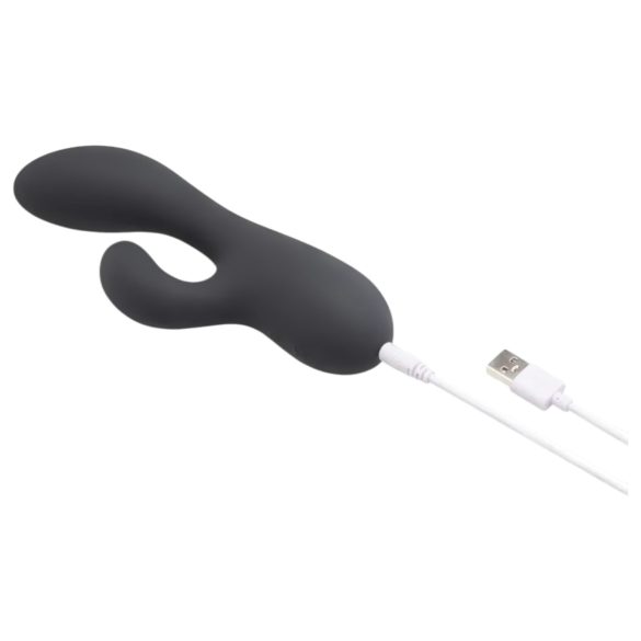 le Wand Soft Rabbit - 2-Motor Clitoral Vibrator (Black)