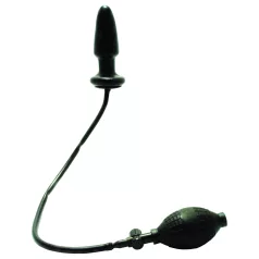   Seven Creations Fanny Hill’s - inflatable vibrating anal plug (black)