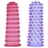 All-Time Favorites - Cuff Set - 2pcs (Pink-Purple)