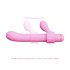 Magic Stick - Vibrator with Interchangeable Attachments (Pink)