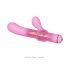 Magic Stick - Vibrator with Interchangeable Attachments (Pink)