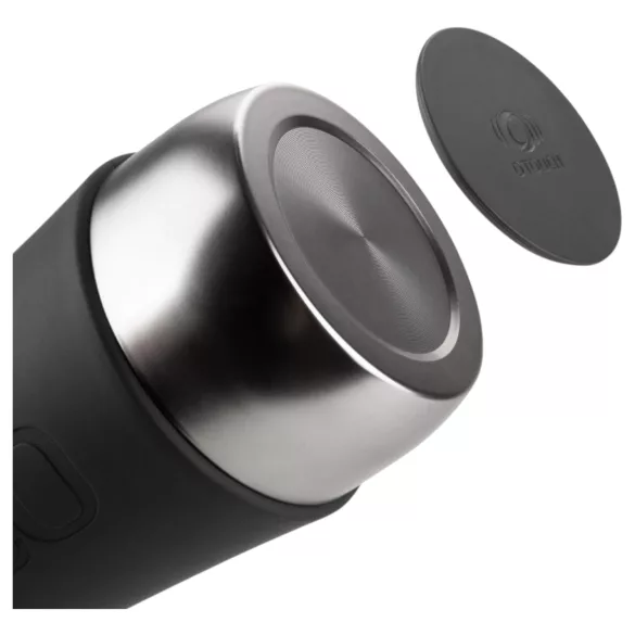 OTOUCH Inscup 4 - suction-vibrating masturbator (black)