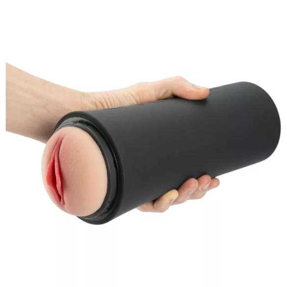 OTOUCH Inscup 4 - suction-vibrating masturbator (black)