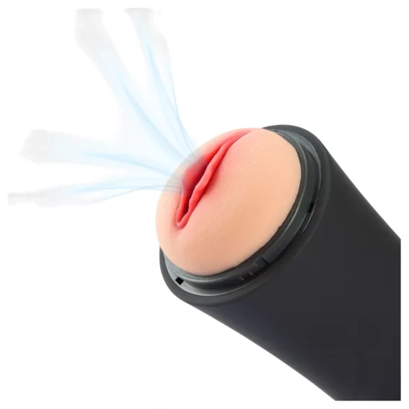 OTOUCH Inscup 4 - suction-vibrating masturbator (black)