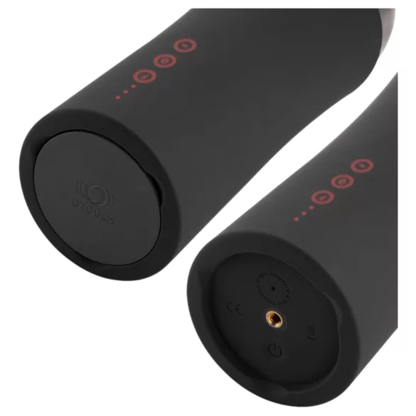 OTOUCH Inscup 4 - suction-vibrating masturbator (black)