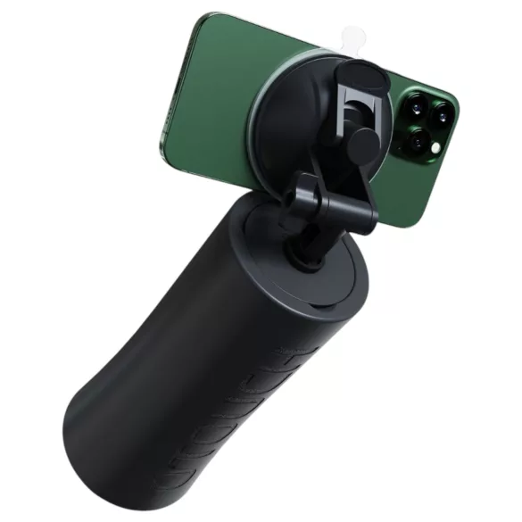 OTOUCH Inscup 4 - suction-vibrating masturbator (black)