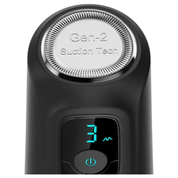 OTOUCH Airturn 4 - suction & vibration automatic masturbator (black)