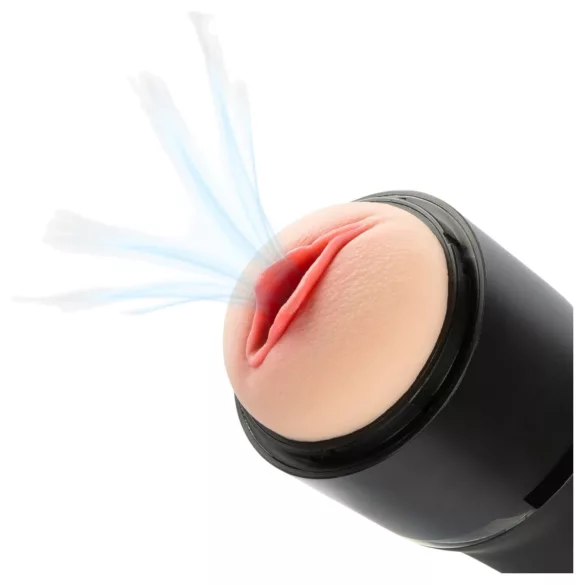 OTOUCH Airturn 4 - suction & vibration automatic masturbator (black)