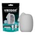 VIBEGGS Naughty Nubs - Vibrating Egg Massager (White)