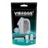 VIBEGGS Naughty Nubs - Vibrating Egg Massager (White)