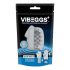 VIBEGGS Blow Misty - Vibrating Egg Masturbator (White)