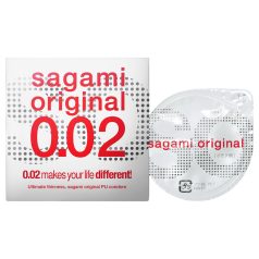 Sagami Original 0.02 - Condom - 55mm (1pc)