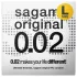 Sagami Original 0.02 L - Condom - 58mm (1pc)