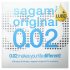 Sagami Original 0.02 - Ultra-Lubricated Condom - 55mm (1pc)