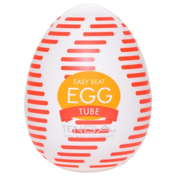TENGA Egg Tube - Egg-Shaped Personal Massager (1pc)