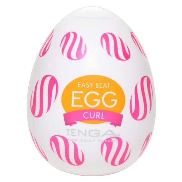 TENGA Egg Curl - Single Use Pleasure Egg