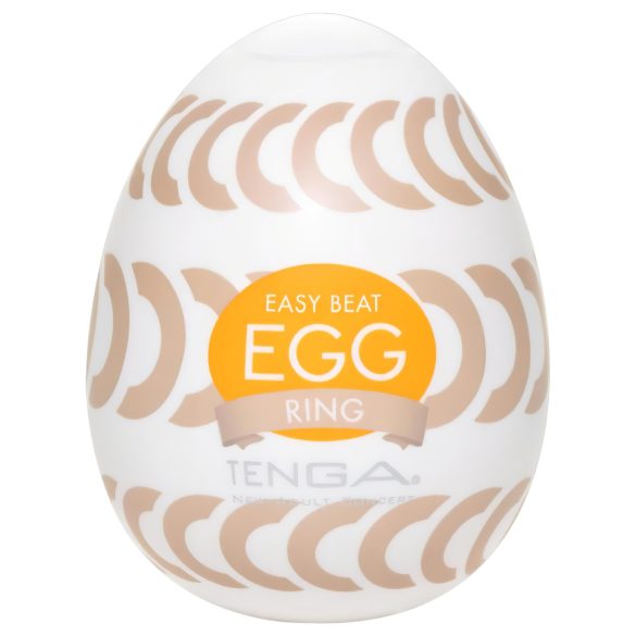 TENGA Egg Ring - Egg-Shaped Personal Massager (1pc)
