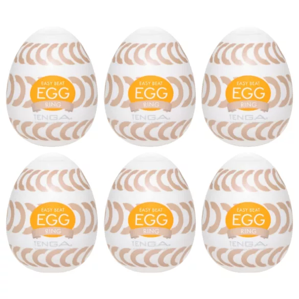 TENGA Egg Ring - Egg Masturbator (6-pack)