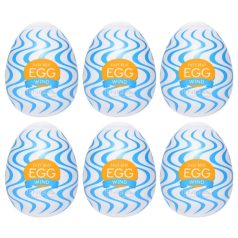 TENGA Egg Wind - Egg-Shaped Personal Massager (6 Pack)