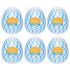 TENGA Egg Wind - Egg-Shaped Personal Massager (6 Pack)