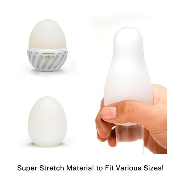 TENGA Egg Brush - Personal Massager (1pc)