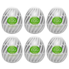 TENGA Egg Brush - Egg Masturbator (Pack of 6)