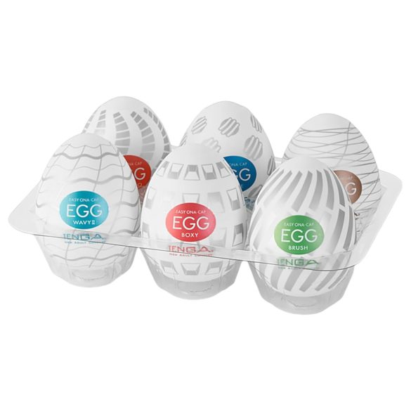 TENGA Egg New Standard - Egg Masturbator (6-Pack)