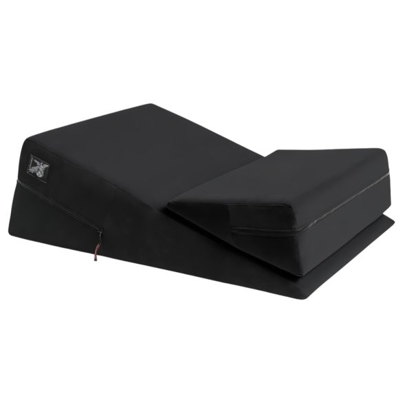 Liberator Wedge/Ramp - 2-Piece Intimate Pillow Set (Black)