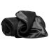 Liberator Fascinator Throw - Black Microfiber Intimacy Blanket