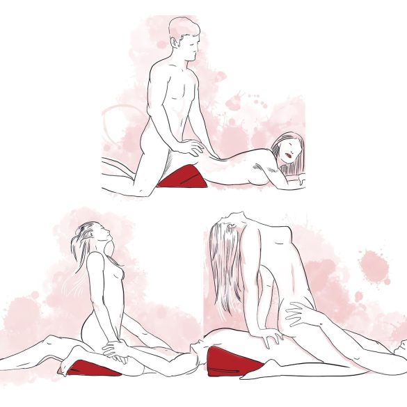 Liberator Wedge - Black Intimate Positioning Pillow