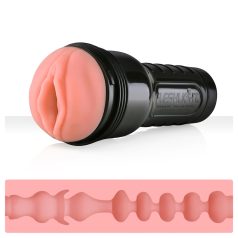   Fleshlight Pink Lady Mini-Lotus - Lifelike Pocket Pussy (Natural)