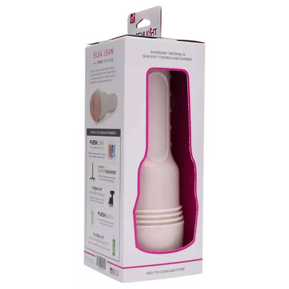 Fleshlight Elsa Jean Treat - Realistic Butt (Natural)