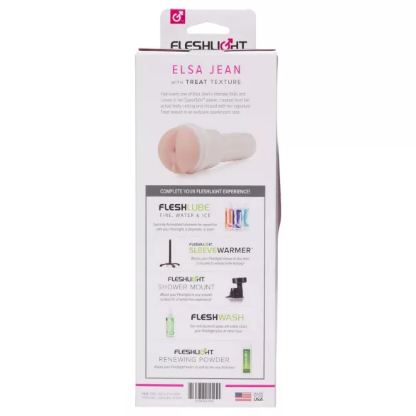 Fleshlight Elsa Jean Treat - Realistic Butt (Natural)