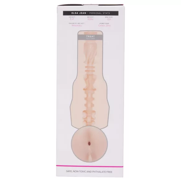 Fleshlight Elsa Jean Treat - Realistic Butt (Natural)