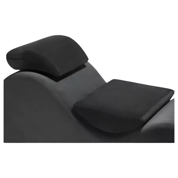 Liberator Esse Lounger - Versatile Black Sex Sofa