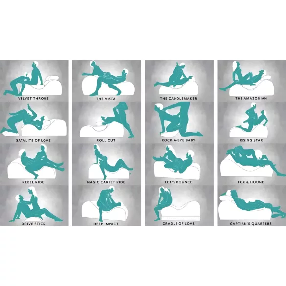 Liberator Esse Lounger - Versatile Black Sex Sofa