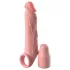 Pipedream - X‑Tension Elite 2 - raised‑ring penis sleeve (flesh‑coloured)