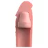 Pipedream - X-TENSION Elite 1 - cut-to-size penis sleeve (flesh-coloured)