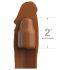 X-TENSION Elite 2 - Adjustable Sleeve for Men (Brown)