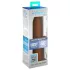 Pipedream X-TENSION Elite - adjustable open penis sleeve (dark flesh tone)