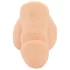 Fleshlight - Mr. Limpy - small realistic dildo (natural)