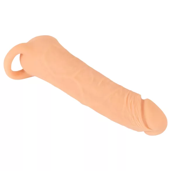Nature Skin - 2-in-1 Real Feel Sleeve & Extender - 23cm (Natural)