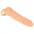 Nature Skin - 2-in-1 Real Feel Sleeve & Extender - 23cm (Natural)