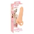 Nature Skin - 2-in-1 Real Feel Sleeve & Extender - 23cm (Natural)