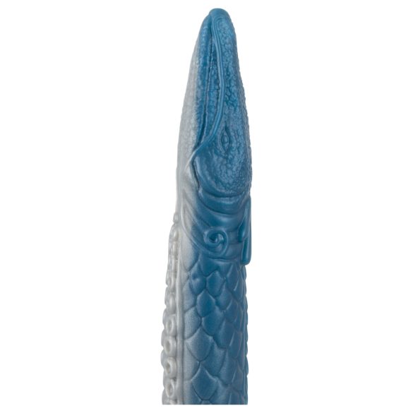 Beasty Cocks: Ecstasy Eel - Extra Long Dildo (Blue)